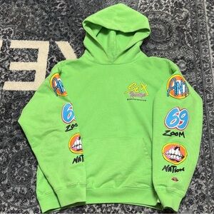 Chrome hearts sex records hoodie size large